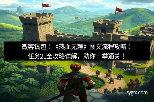 微客钱包：《热血无赖》图文流程攻略：任务21全攻略详解，助你一举通关！